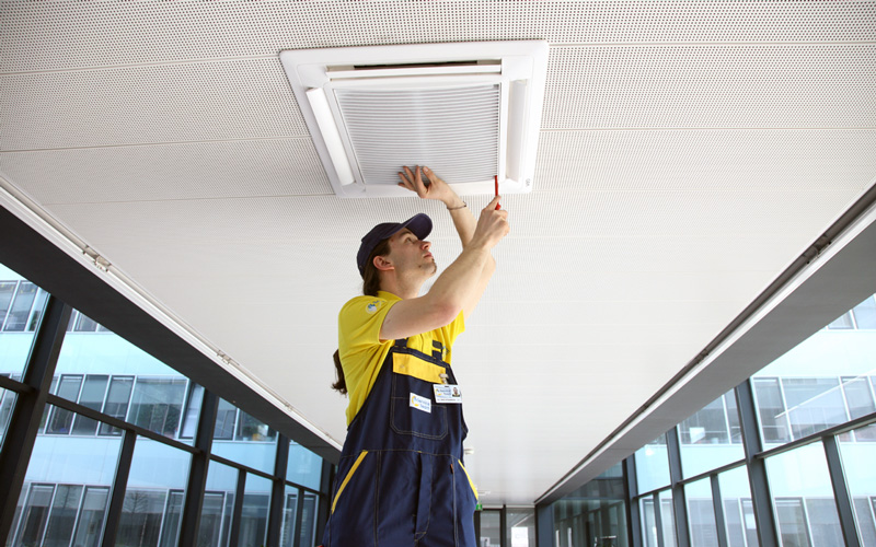 Technisches Gebäudemanagement und Betriebsdienste