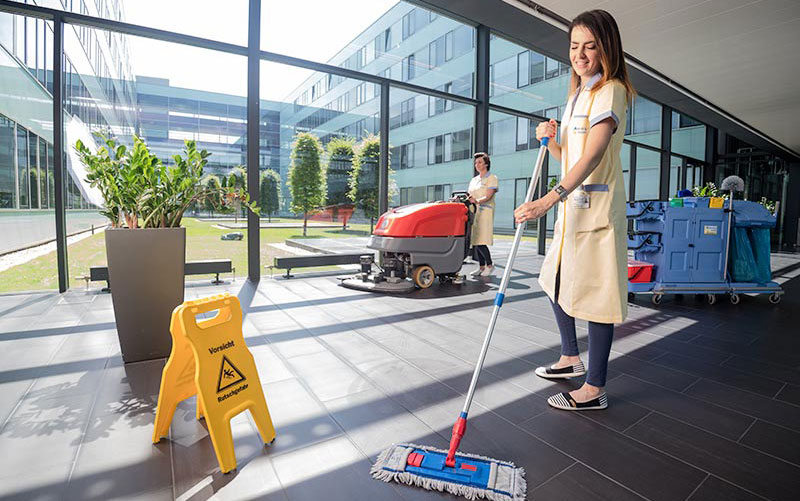 Unterhaltsreinigung - Büroreinigung und Industriereinigung
